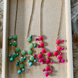 Set of 2 Bubble Necklaces